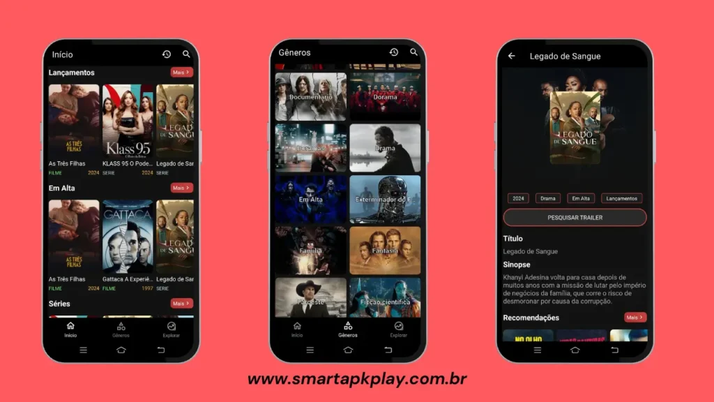 Smart Play Apk Principais Recursos